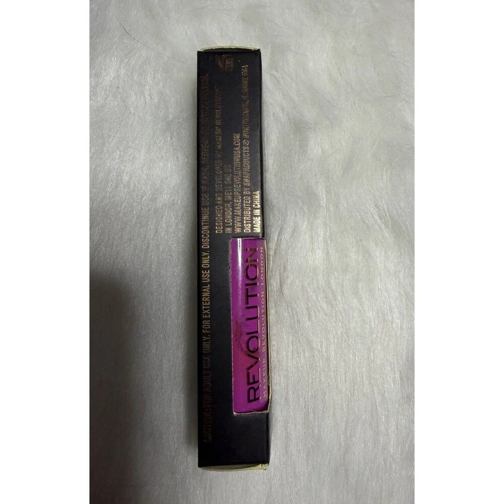 Revolution Lip Amplification High Voltage • Bold Cream Lip Color • NEW